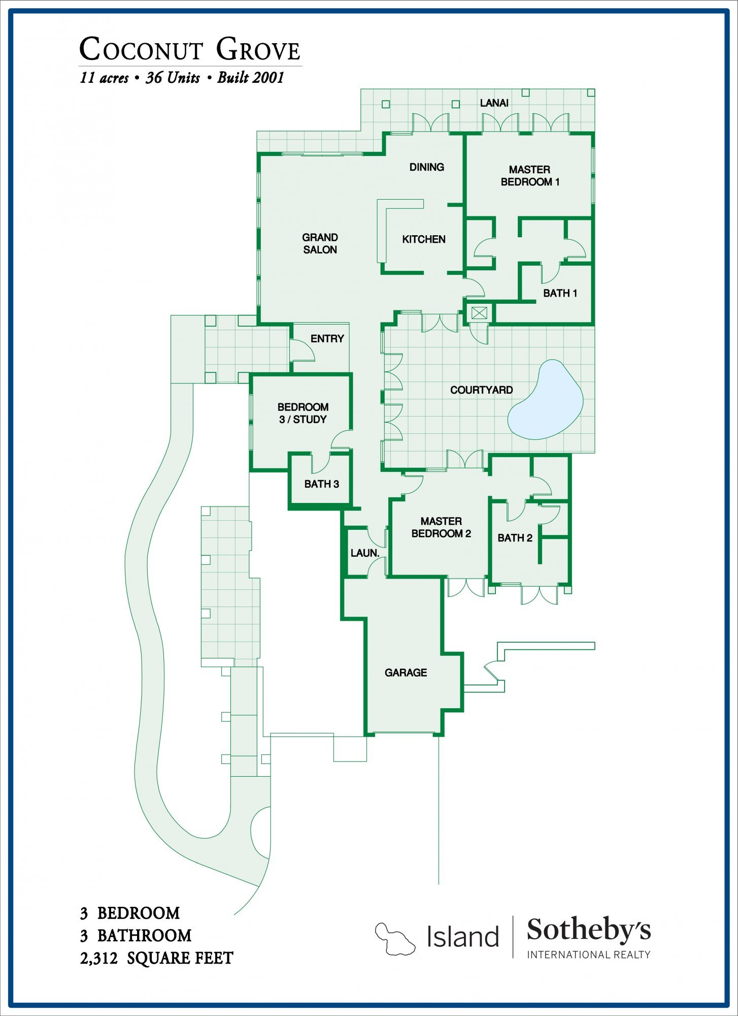 Coconut Grove Plan 1